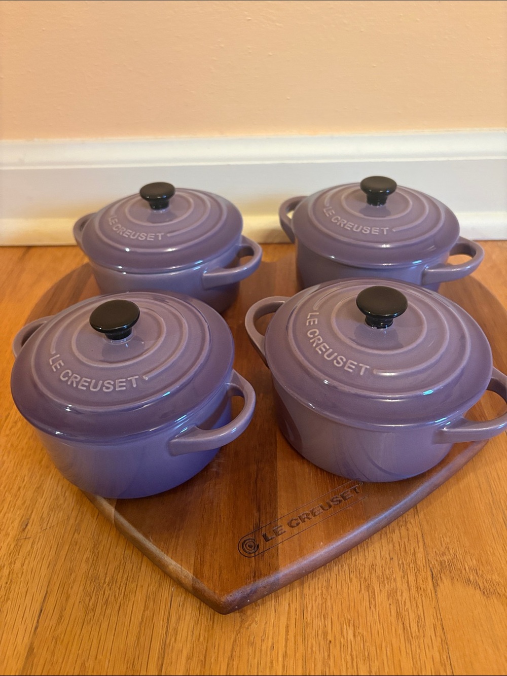Le Creuset One 10cm Round Cocotte Ultra Violet - Picture 2 of 9